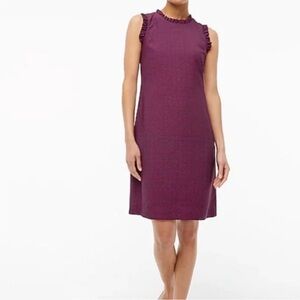 J. Crew NWT Sleeveless Midi Dress; Size 12